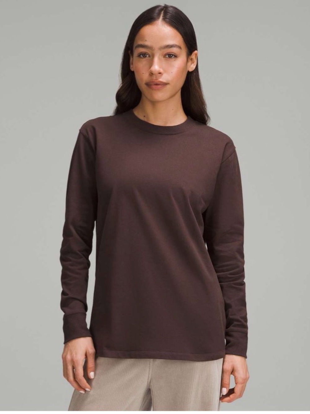 Lululemon All Yours Heavyweight Long-Sleeve Shirt
Espresso